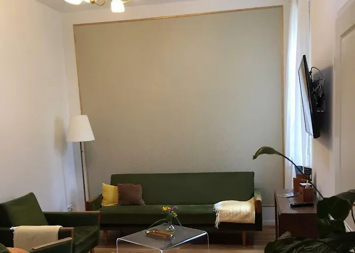 Kamp 'himmelsblick' Mit Schlafgalerie Lejlighed Potsdam